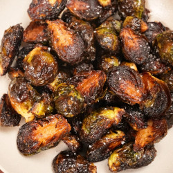 Roasted Brussels Sprouts (super Crispy)