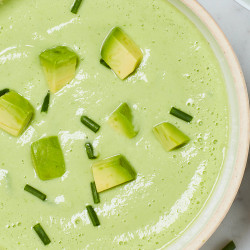 Spicy Cucumber-avocado Soup