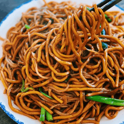 Soy Sauce Pan-fried Noodles