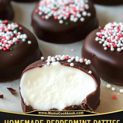 Homemade Peppermint Patties