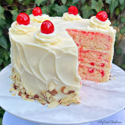 Cherry Almond Cake