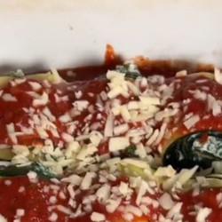 Vegan Zucchini Rollatini
