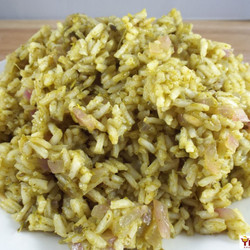 Poblano Rice With Cilantro &amp; Lime