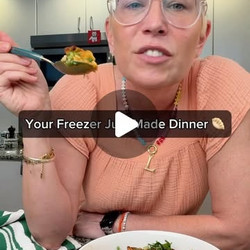 Frozen Dumpling Skillet