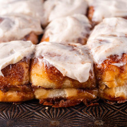 Hawaiian Roll Cinnamon Rolls