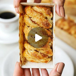5 Ingredient Cinnamon Puff Rolls