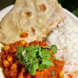 Easy Vegan Chana Masala