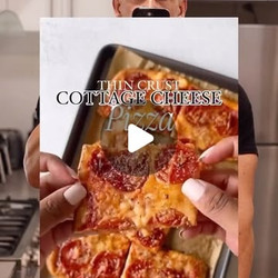 Cottage Cheese Pizza Base
