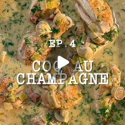 Coq Au Champagne Matthew Wryle