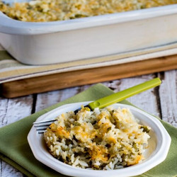 Green Chile Rice Casserole (slow Cooker)