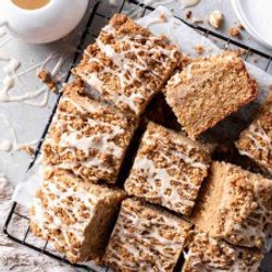 Brown Butter Maple Crumb Cake