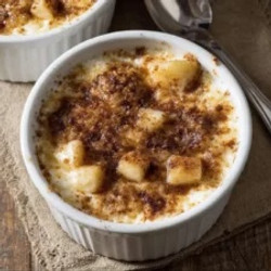 Baked Apple Cinnamon Cottage Cheese Breakfast Bowls