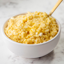 Cheesy Cauliflower Rice