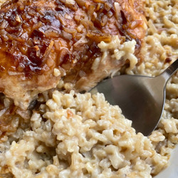 Lazy Day Creamy Chicken &amp; Rice Dinner Casserole