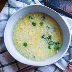Egg Drop Soup (Restaurant Style)