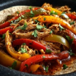 Slow Cooker Chicken Fajitas