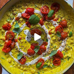 Healing Creamy Chickpea Bowl