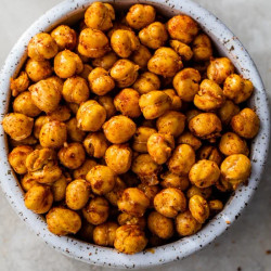 Crispy Air Fryer Chickpeas  
