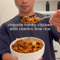Chipotle Honey Chicken