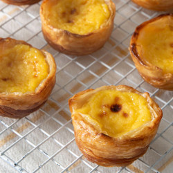 Portuguese Custard Tarts (pasteis De Nata)