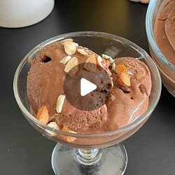 Healthy Chocolate Ice Cream