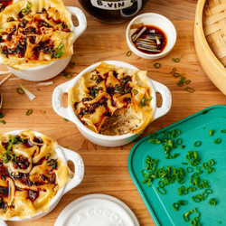 Tiktok Soup Dumpling Lasagna Recipe