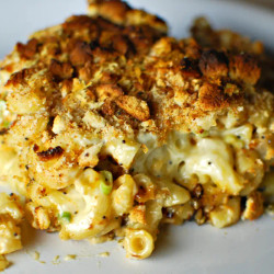 Everything Bagel Mac And Cheese