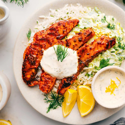 Blackened Salmon Recipe