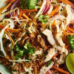 Gỏi Gà (vietnamese Shredded Chicken And Cabbage Salad)
