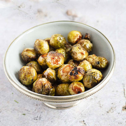 Roasted Balsamic Brussels Sprouts