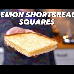 Shortbread Lemon Squares