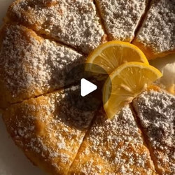 Italian Lemon Olive Oil Cake