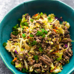 Egg Roll In A Bowl (30 Min, Low Carb)
