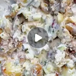 Roasted Potato Salad (vegan &amp; Creamy)