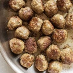 Easy Meatball Recipe