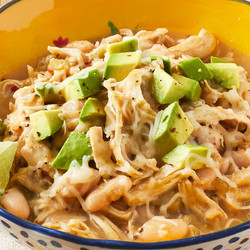 Slow-cooker White Chicken Chili