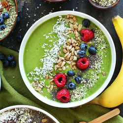 Super Green Smoothie Bowl