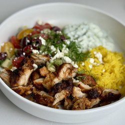 Chicken Gyro Bowl