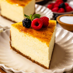 Crème Brûlée Cheesecake