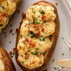 Loaded Twice Baked Potatoes