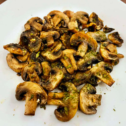 Air Fryer Mushrooms