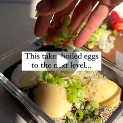 Marinated Mayak Eggs