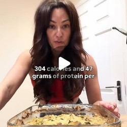 High-protein Creamy Chicken And Vegetable Bake