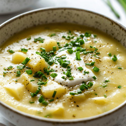 Irish Potato And Leek Soup