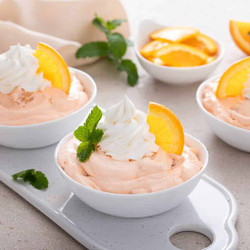 Easy Orange Fluff Recipe