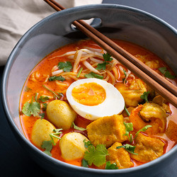 Easy Curry Laksa | Marion's Kitchen