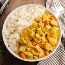 Slow Cooker Chicken Curry Recipe