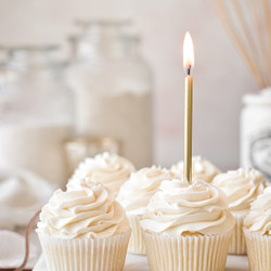 Easy High Altitude Vanilla Cupcakes