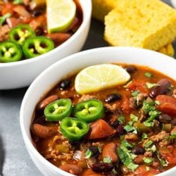 Easy Stove Top Chili