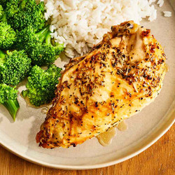 Baked Split Chicken Breast